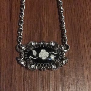 Vintage Flower Necklace